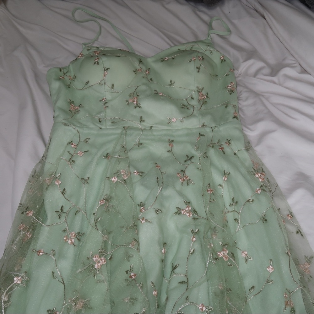floral dress